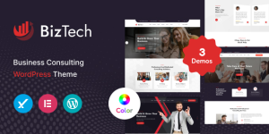 Biztech Corporate Consulting Business WordPress Theme: Elevate Your Business Presence If you're looking for a professional