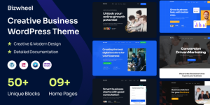 Hey WordPress Fanatics! Are you on the lookout for a dynamic and feature-rich business theme? Let me introduce you to the Bizwheel – Creative Business WordPress Theme. This theme is perfect for anyone looking to create a professional