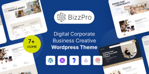 Unlock your digital potential with Bizzpro – Digital Business Creative WordPress! This versatile theme offers stunning designs