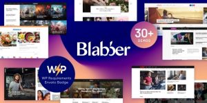 Introducing Blabber: All-in-One Elementor Blog  News Magazine WordPress Theme Hey there