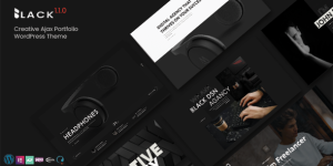 Blackdsn – Creative Ajax Portfolio WordPress Theme Hey there