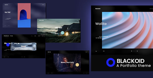 Discover the Blackoid Creative Portfolio Theme Hey there