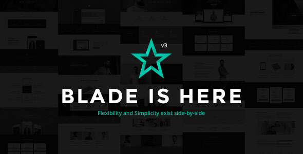 Blade: Responsive Multi-Functional Theme - The All-in-One Solution for Your WordPress Needs Ready for a WordPress theme that does it all? Meet Blade: Responsive Multi-Functional Theme. Designed by ThemeForest