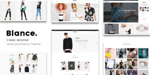 If you're on the hunt for a clean and minimal WooCommerce WordPress theme