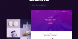 Blanka is creative one-page / single page WordPress theme and it’s great for any corporate