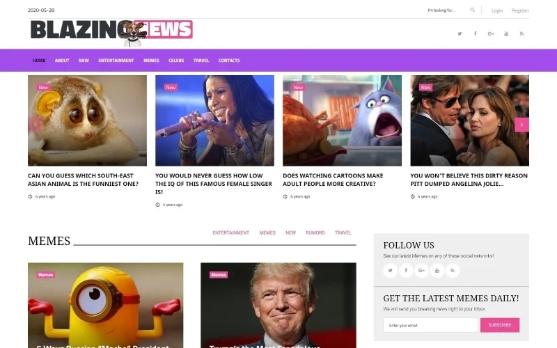 A well-documented and SEO-friendly BlazingNews will help you to widespread all news as a pro! Enjoy a fully responsive design with multiple blog layouts and versatile header  footer styles that will make your news magazine stand out from others on the web. A powerful TM Gallery will help you…