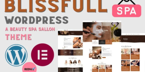 Discover Blissfullspa - Your Truly Beautiful Specialist WordPress Theme! This elegant