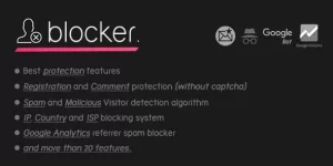 Protect your WordPress site with Blocker – the ultimate firewall plugin! It blocks fake visitors