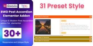 Transform your WordPress blog with the Blog Post Accordion Addon for Elementor. Get it exclusively on Bevaultx. Subscribe now for premium downloads!