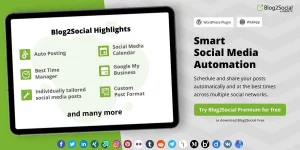 Social Media Auto-Posting and Scheduling Plugin for WordPress Sites and Blogs. Autopost