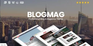 BlogMag: Elevate your blog with a clean