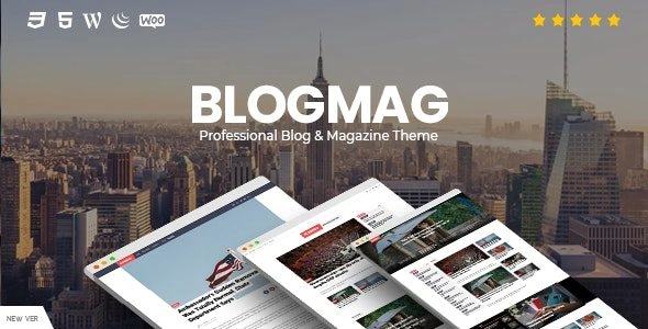 BlogMag: Elevate your blog with a clean