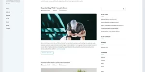 Blogezy is fully responsive WordPress blog theme. Its awesome and clean design makes its first choice of who looking for personal blog websites. We have also provide amazing functionality like one-touch demo import