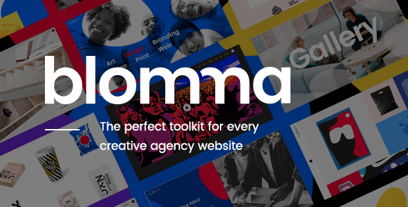 Blomma – Creative Agency Portfolio Theme: Elevate Your Web Design Game! Looking for a dynamic and stylish WordPress theme to showcase your creative agency or portfolio? Look no further! Blomma – Creative Agency Portfolio Theme is here to help you impress at first sight. This theme