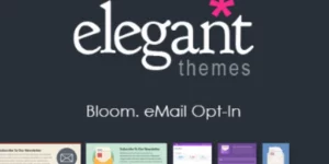 Unlock the power of email marketing with Bloom by Elegant Themes! This premium plugin offers stunning opt-in forms