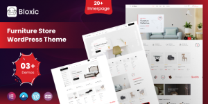 Bloxic - Furniture Store WooCommerce Theme Hey there