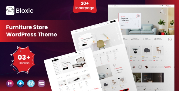 Bloxic - Furniture Store WooCommerce Theme Hey there