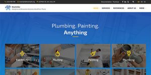 Discover the Blue Collar - Handyman WordPress Theme: Your Go-To Solution for Service Industry Websites The Blue Collar - Handyman WordPress Theme is a dream come true for anyone in the service industry looking to establish a professional online presence. Whether you're an individual handyman or run a team of…