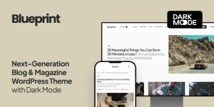 Introducing Blueprint: Next-Generation Blog  Magazine Theme Blueprint: Next-Generation Blog  Magazine Theme is an exceptional tool for anyone looking to create a captivating and professional blog or magazine website. Designed to cater to a variety of niches