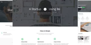 Build stunning startup websites with BoTheme! Modern