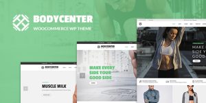 Discover the BodyCenter Gym Fitness WooCommerce WordPress Theme The BodyCenter Gym Fitness WooCommerce WordPress Theme is your all-in-one solution for creating a stunning