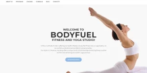 This fitness WordPress theme is a flexible solution that can fit into any sports site. To customize its design