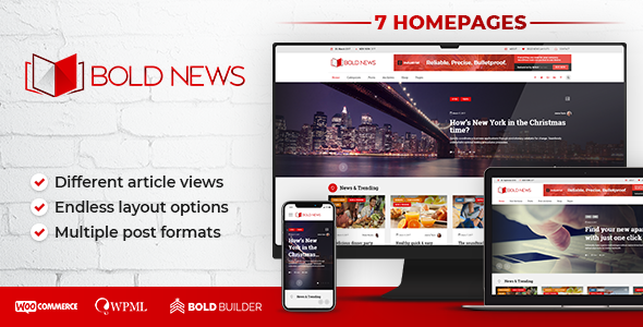 If you're on the hunt for a sleek and modern theme to power your news or magazine site