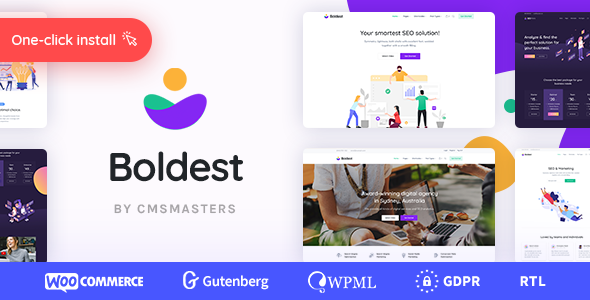 Boldest - Consulting and Marketing Agency Theme: Elevate Your Online Presence Looking for a way to take your consulting and marketing agency to new heights? Look no further! The Boldest Consulting and Marketing Agency Theme is your answer. Packed with features