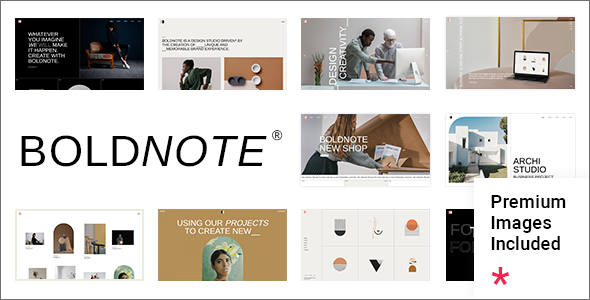 Looking to elevate your WordPress website? Look no further! Boldnote - Portfolio and Agency Theme is here to make your digital presence stand out with style and functionality. Introducing Boldnote - Portfolio and Agency Theme Boldnote is a meticulously designed theme perfect for creative agencies