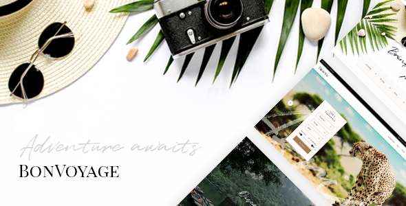 Explore the Beauty of BonVoyage - A Travel Agency and Tour Booking Theme If you're on a quest to create a stunning travel website that captures the essence of adventure