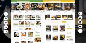 Are you passionate about food blogging or running an online magazine? You're going to love the Boodo WP – Food and Magazine Shop WordPress Theme! This premium theme is designed to make your site pop with delicious visuals and smooth functionality