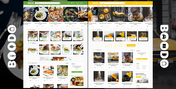 Are you passionate about food blogging or running an online magazine? You're going to love the Boodo WP – Food and Magazine Shop WordPress Theme! This premium theme is designed to make your site pop with delicious visuals and smooth functionality