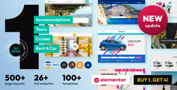 Welcome to the ultimate guide on the Book Your Travel - Online Booking WordPress Theme! If you're managing a travel agency or running a booking website