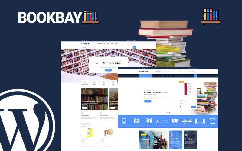 Bookbay is responsive WordPress theme with an unique design in the market. It comes up with the best solution that can be served. Bookbay is fully compatible with the woo commerce plugin through which you can display your books with the help of the woo commerce and can sell them…