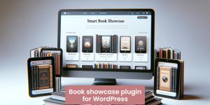 “Smart Book Showcase For WordPress” – the ultimate solution for authors