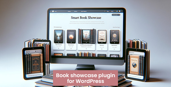 “Smart Book Showcase For WordPress” – the ultimate solution for authors