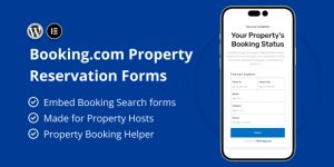 Booking.com Property Reservation Forms for Elementor If you're looking to streamline your booking process and integrate seamlessly with Booking.com