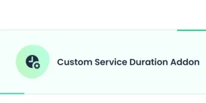 Boost your booking system with BookingPress Custom Service Duration Addon. Easily customize service times and prices to improve customer satisfaction.