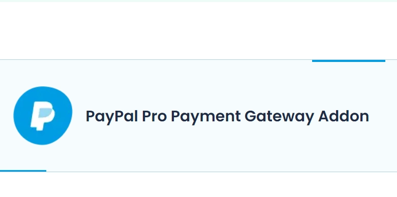 Enhance your WordPress site's payment process with BookingPress – Paypalpro Payment Gateway. Accept major cards securely and boost your business credibility today!