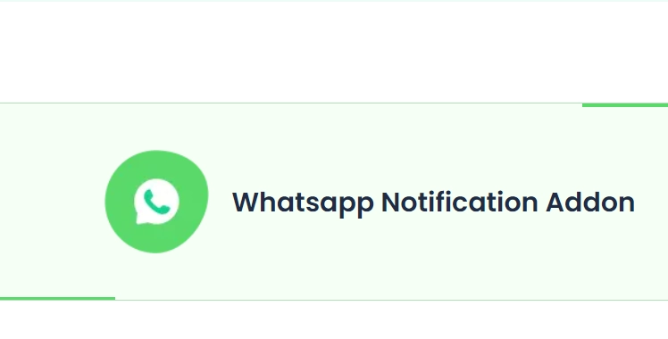 Enhance your booking process with BookingPress – WhatsApp Notification Addon. Send real-time updates via WhatsApp and keep clients informed and engaged.