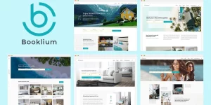 Booklium is a business-fueled multipurpose WordPress rental theme crafted to grow your hotel or vacation rental business and increase direct bookings. The theme is backed by the best-selling MotoPress WordPress rental property plugin that encompasses online accommodation booking