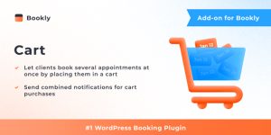 Bookly Cart add-on allows your customers to book several appointments at once by placing them in a cart. You are free to show