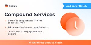 Simplify multi-service bookings seamlessly with the Bookly Compound Services Addon. Maximize efficiency and integrate with Bevaultx for premium WordPress resources.