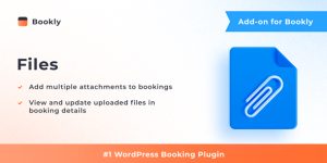 Enhance your booking system with the Bookly Files add-on. Seamlessly manage and handle files