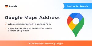 Streamline your booking process with the Bookly Google Maps Address add-on. Access this tool and more via Bevaultx for a superior user experience!