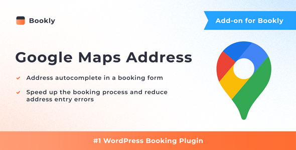 Streamline your booking process with the Bookly Google Maps Address add-on. Access this tool and more via Bevaultx for a superior user experience!