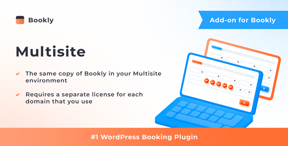 Enhance your WordPress bookings with Bookly Multisite Addon. Manage multiple websites seamlessly. Subscribe to Bevaultx for premium plugins!