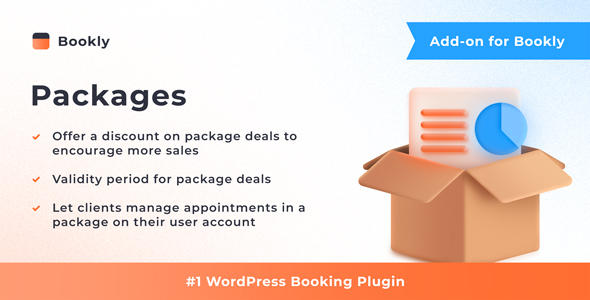 Supercharge your booking system by selling service packages with Bookly Packages Add-on. Subscribe to Bevaultx for easy access to premium WordPress plugins.