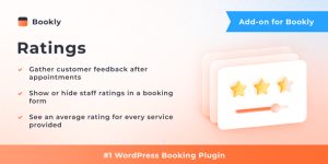 Elevate your WordPress bookings with Bookly Ratings Add-on. Gain valuable feedback