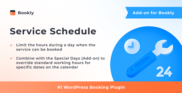 Boost your WordPress site with the Bookly Service Schedule Add-On. Get customizable schedules